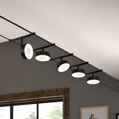 Corduo Wire System Set Circle 5X4 5W Black