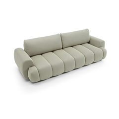 3-Seater Sofa Bed – Mint Green