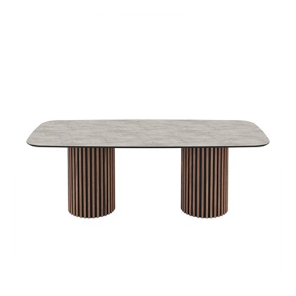 Dining Table 220X103X76cm - Lagina Matt