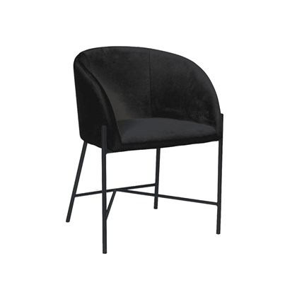 Dining Chair H76 - Black