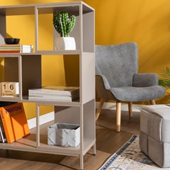 Book Shelf Dove Grey