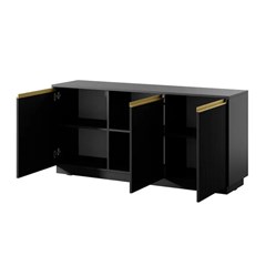 Sideboard 3 Doors – Black