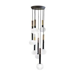 Mose Pendant 7 Lights - Gold Bronze  Copper