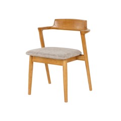 Dining Chair - Light Grey