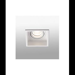 Hyde White Square Adjustable Recessed