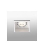 Hyde White Square Adjustable Recessed