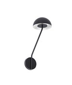 PURE WALL LAMP BLACK GOLD 6W LED 3000K