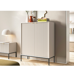 Sideboard With 2 Doors – Cashmere