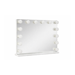 LED Makeup Mirror 80x60cm E27 - White