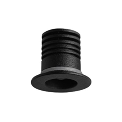 Tiny Recessed Spot Led IP44 Black