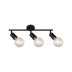 Bergen Linear Spotlight – Black