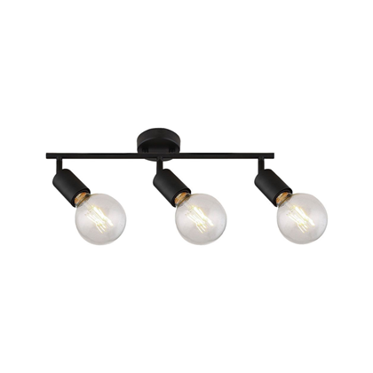 Bergen Linear Spotlight – Black
