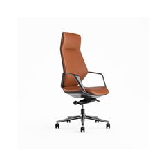 Office Arm Chair – Brown