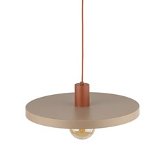 Hanging Lamp Sila Sabia 400 -  Brick Red