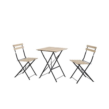 Outdoor Set of 3 Table and Chairs