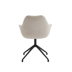 Fabric Swivel Armchair