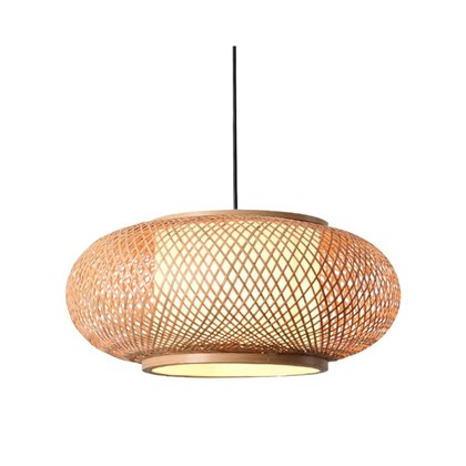 Antique Bamboo Pendant Lamp