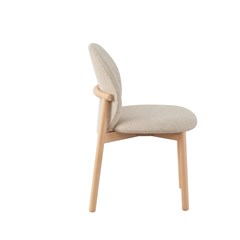 Upholstered Chair - Beige