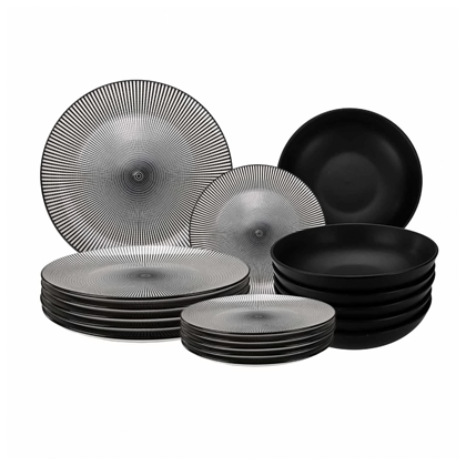 Masai Dinner Set 18pcs