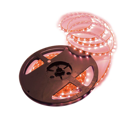 5M Dimmable Red LED Strip 4.8W/M 12V IP20