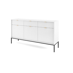 Sideboard 3 Doors 3 Drawers – White