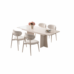 Dining Table 160-200 – Sand Beige