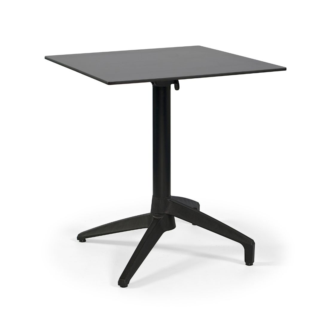 Table Gemini Folding 70x70 - Anthracite