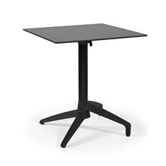 Table Gemini Folding 70x70 - Anthracite