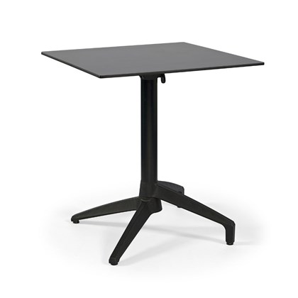 Table Gemini Folding 70x70 Antracite MR
