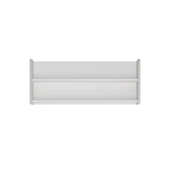 Two-Tier Hanging Shelf – Cool Grey & White Alpin