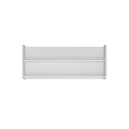 Two-Tier Hanging Shelf – Cool Grey & White Alpin
