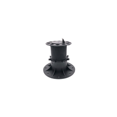 Adjustable Decking Pedestal E – Black