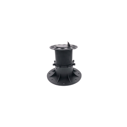 Adjustable Decking Pedestal E – Black
