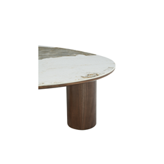 Coffee Table 80 x 45 cm – Walnut