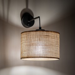 Round Wall Lamp - Juta E27 15W