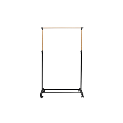 Wood Effect Clothes Rack