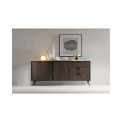 Chest Of Drawers 195 2D3s – Oak Dunin