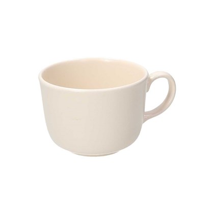 Breakfast Cup CC 450 Crema Porcelain Stoneware