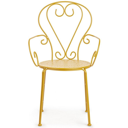 Etienne Ocher Chair W-Arm