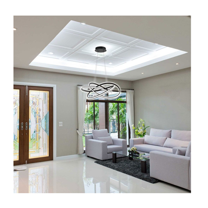 LED Suspension Marea 60W Black