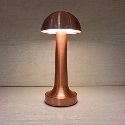 Portable Table Lamp Brushed Copper