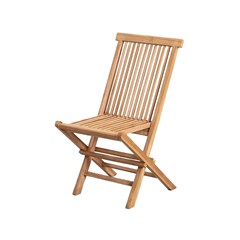 Teak Folding Chair