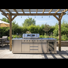 Outdoor Kitchen Premium Grade 304 Stainless Steel