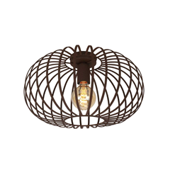 Ceiling Fixture E27 – Brown