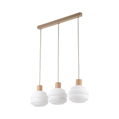 Pendant Lamp 3xE27 – White & Sabia