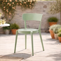 Chair Acasa - Green Pastel