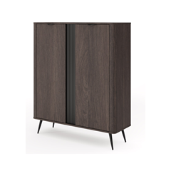 Tall Chest Of Drawers 113 2D – Oak Dunin