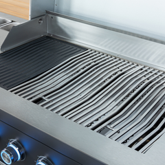 Outdoor Kitchen Unit With Grill
