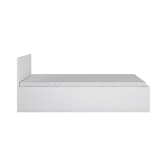 Bed With Lifting Frame 140 – Alpine White
