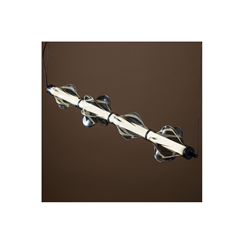 Elva Brass 30W Hanging Lamp LED